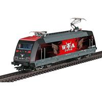 Märklin 39476 Locomotora eléctrica BR 101 W: O:A Wacken Design Pista H0 - Locomotora colectora para Aficionados Hard Rock & Metal