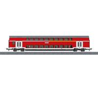 Märklin 40400 H0 DABz 756 - Carro Doble de 1ª y 2ª Clase, DBAG, EP.V, WS, Multicolor