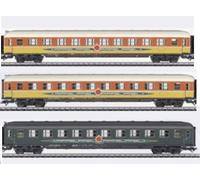 MÄRKLIN 42997 Set 3 Vagones De Sociedad Apfelpfeil Cambio De Ejes Gratis