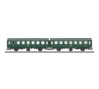 Märklin 43186 Par De Vagones Reforma Clase 2 B3yge DB Ep. III Nuevo