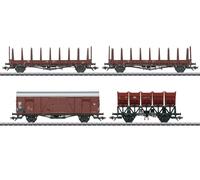 Märklin 46664 Set De Vagones De Carga 4 Piezas DB Ep.IV HO 1:87 NUEVO