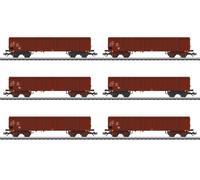 Märklin 46919 Set 6 Vagones de Carga Eas 6 DR Ep.IV HO 1:87 Nuevo
