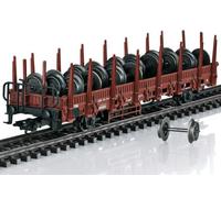 Märklin 46938 Vagon De Carga DB Ep 4 Carga A Petición Ejes DC Gratis NUEVO OVP
