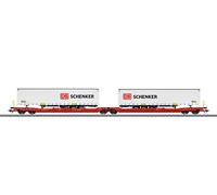Märklin 47470 Vagón DB Schenker EP 6 según Deseo Intercambio de Eje Dc Gratis