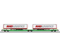 Märklin 47473 Vagón Contenedor DB EP 6 según Deseo Dc Ejes Gratis Nuevo Ovp Mars