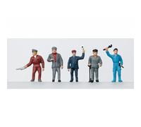 Märklin 56405 - Grupo de Figuras "Personal Estación" (Escala 1) Producto Nuevo