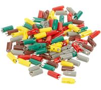 Märklin 71400 - Set de clavija y manguito (100 piezas) H0 [Importado de Alemania] , color/modelo surtido