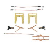 Märklin 72022 Acoples Cortos Conductores Hacia Nem 362 Toma (2 Pieza) Nuevo