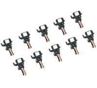 Märklin 72025 Acoples Cortos Conductores Con Nem 362 Toma (10 Pieza) Nuevo