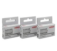 Märklin 72090 Set de Placas de Distribución para Modelismo Ferroviario H0 Z Trix - Distribuidor de 11 Conexiones - Bundle Exclusivo Iberplace con Folleto