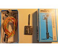 Märklin 7237 H0 Señal Anterior Vr0 / Vr2 Con Material De Sujeción Nuevo En OVP