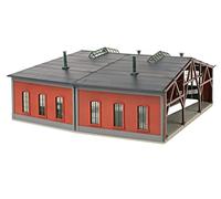 Märklin 72889 - Kit complementario de Locomotora, cobertizo de Locomotora, buceador
