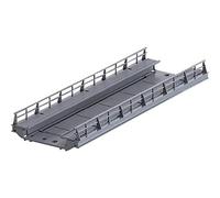 Märklin 74618 - Pieza rampa gerade180 mm, H0 [importado de Alemania]