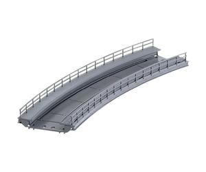 Märklin 74623 - Gerade437 rampa pieza, 5 mm, H0 [importado de Alemania]