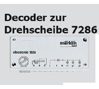 Märklin 7687 Decodificador Digital Nachruestset Para Torno 7286 Nuevo Original