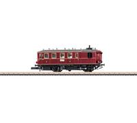 Märklin 88149 Cochecito de Vapor Kittel CidT DB Spur Z (1:220) - Histórico ferrocarril ferroviario alemán Bundesbahn, suspensión metálica, luz LED de Punta de led, Modelo de coleccionista