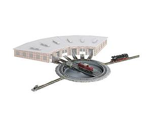 Märklin 89983 - Plato Giratorio con 8 Conexiones de vía, DB, Carril Z