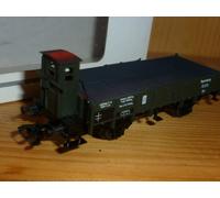 Märklin Abierto Vagón de Carga El Etiqueta Ratisbona Núm 46157