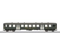 Märklin Carrito de Acero Ligero de 2ª Clase - Carrito H0 - Número de Referencia 43373