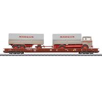 Märklin Carrito de Piso bajo Saadkms - Carril H0 - Número de Referencia 47412