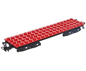 Märklin Clip-On Block Car - Partes y Accesorios de Juguetes ferroviarios, Negro, Rojo , german