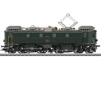 Märklin E-Lok Be 4/6 SBB - Rastrillo H0 Digital MFX+, número de Referencia 39513, con Sonido e iluminación