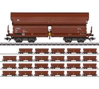 Märklin H0 00730 - Pantalla Vagón con Techo Inclinable Modelo Tals 968 , Ep.IV