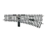 Märklin H0 2266 K-Gleis Desvío Derecha Negro 168,9 mm (1 Pieza) Neuware