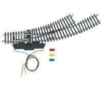 Märklin H0 2268 - K-Riel Desviación Izquierda Con Motor (75491) Nuevo