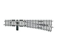 Märklin H0 22716 K-Gleis Aguja Derecha Longitud 225 mm 902,4 mm Radio Nueva