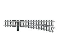 Märklin H0 22716 - Pista de K Suave a Derecha Longitud 225MM / Radio 902,4 MM