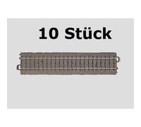 Märklin H0 24172 - Recta 171,7 Mm (10 Piezas En OVP) Nuevo