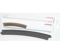 Märklin H0 24230-S vía C curvada R2 = 437,5 mm / 30° (6 piezas) - NUEVO + EMB...