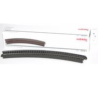 Märklin H0 24330-S vía C curvada R3 = 515 mm / 30° (6 piezas) - NUEVO + EMBAL...