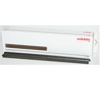 Märklin - Vías para modelismo ferroviario H0 Escala 1::87 (H0 C-GLEIS 24360 Gerade 360/10ER 24360)