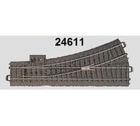 Märklin H0 24611 vía C suave izquierda - NUEVO (sin embalaje original)