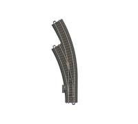 Märklin H0 24671 - Desvío Curvo Izquierdo C-Gleis (1 Pieza) Nuevo
