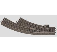 Märklin H0 24672 vía C arco suave derecha - NUEVO (sin embalaje original)