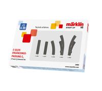 Märklin H0 24903 - Set de Vías C 3 Producto Nuevo
