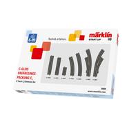 Märklin H0 24904 - Set de Vías C 4 Producto Nuevo