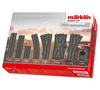 Märklin H0 24905C Pista Paquete Complemento C5 Nuevo