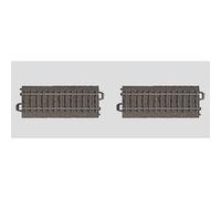 Märklin H0 24995 Juego de Vías C Rectas 3 Conductores Gris Nuevo