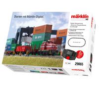 Märklin H0 29065 Startset Digital “Moderno Servicio de Maniobras” Nuevo