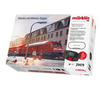 Märklin 29479 - Paquete de Lanzamiento Digital Regional-Express, vía H0 Modelo ferroviario, Muchas Funciones de Sonido, con Mobile Station y carriles de vía C
