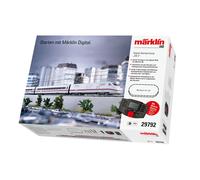 Märklin ICE 2 HO (1:87) modelo de ferrocarril y tren - modelos de ferrocarriles y trenes (HO (1:87), 16.5 mm, Niño/niña, Negro, Rojo, Color blanco, Corriente alterna, 726 mm)