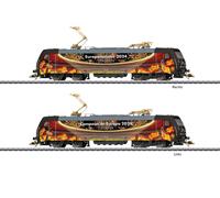 Märklin H0 36024 locomotora eléctrica BR 185.2 campeón de Europa 2024 "mfx...