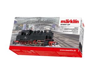 Märklin H0 36321 - Locomotora De Arranque Tender Baureihe 81, Ep. III Nueva