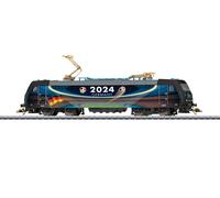 Märklin H0 36649 E-Lok BR 185.2 Alemania 2024 "mfx / Sonido" - NUEVO + EMBALA...