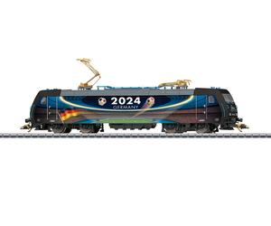 Märklin H0 36649 E-Lok BR 185.2 Alemania 2024 "mfx / Sonido" - NUEVO + EMBALA...