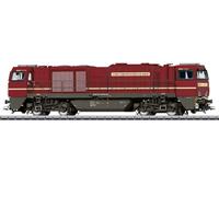 Märklin H0 37094 Locomotora diésel Serie 272 (G2000) - Decodificador Digital mfx+, Sonido y luz, LED, Corriente alterna, época Vi, detallado, 20 cm